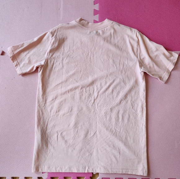 Selected pink oversize t shirt - Picture 2 of 2
